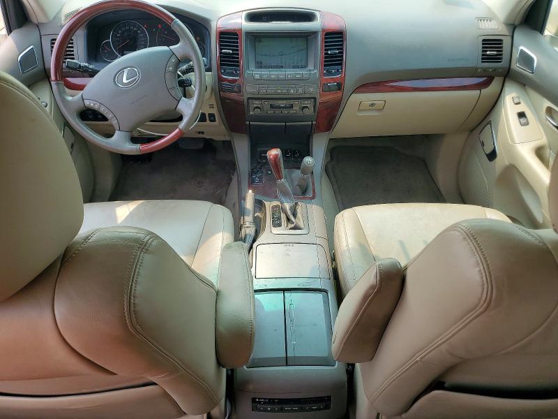 2009 Lexus Gx მანქანა იყიდება აუქციონზე, vin: JTJBT20X490178366, აუქციონის ნომერი: 61210716