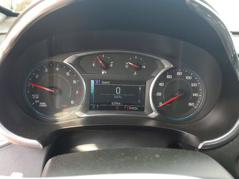 59268396 :رقم المزاد ، 1G1ZD5ST2JF195445 vin ، 2018 Chevrolet Malibu مزاد بيع
