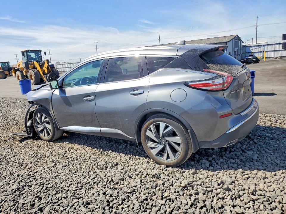 Aukcja sprzedaży 2018 Nissan Murano, vin: 5N1AZ2MH3JN142526, numer aukcji: 60623596