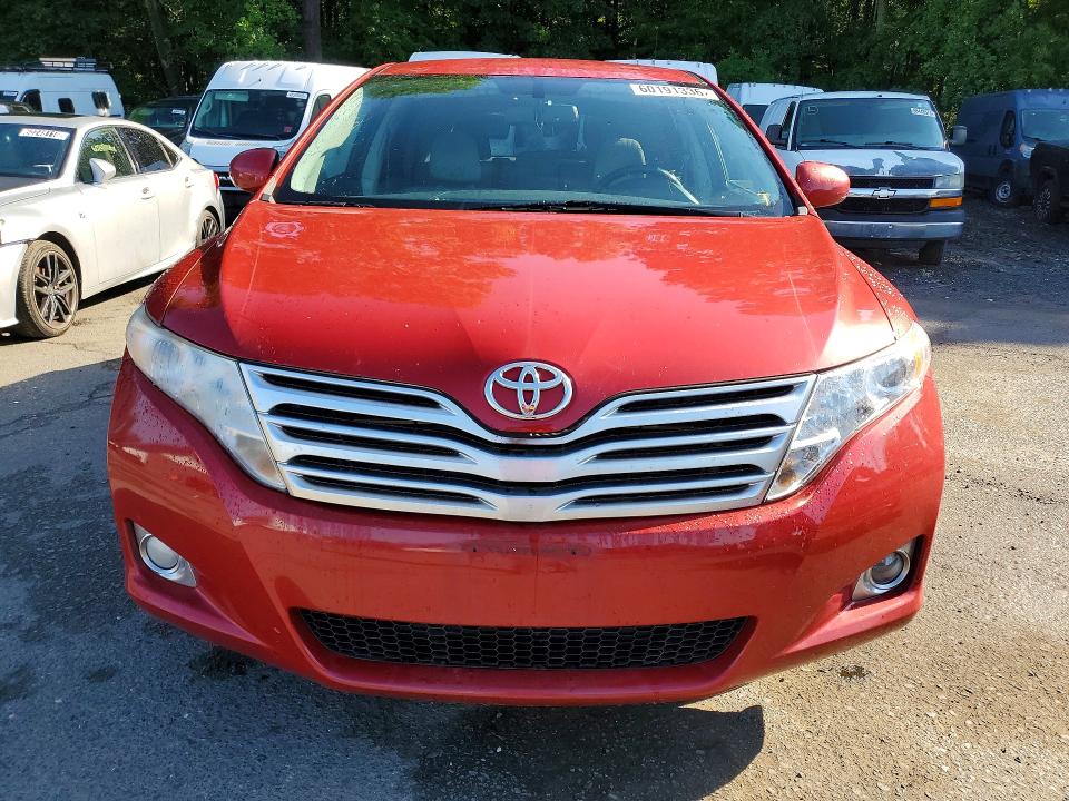 60191336 :رقم المزاد ، 4T3BK3BBXAU043857 vin ، 2010 Toyota Venza مزاد بيع