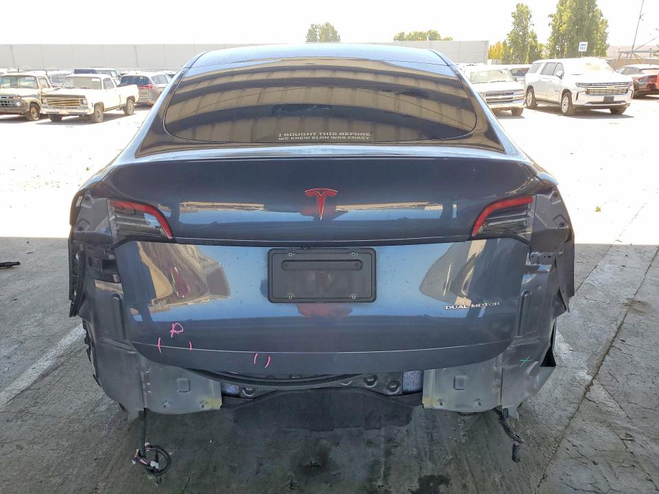 2021 Tesla Model Y მანქანა იყიდება აუქციონზე, vin: 5YJYGDEE0MF273912, აუქციონის ნომერი: 61197546
