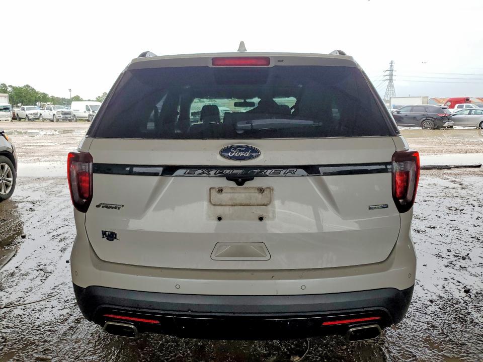 2017 Ford Explorer მანქანა იყიდება აუქციონზე, vin: 1FM5K8GT6HGD20761, აუქციონის ნომერი: 60613196
