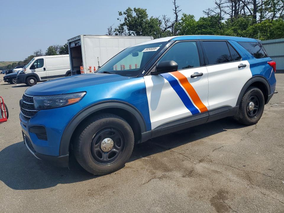Продаж на аукціоні авто 2021 Ford Explorer, vin: 1FM5K8AW9MNA14775, номер лоту: 59265006