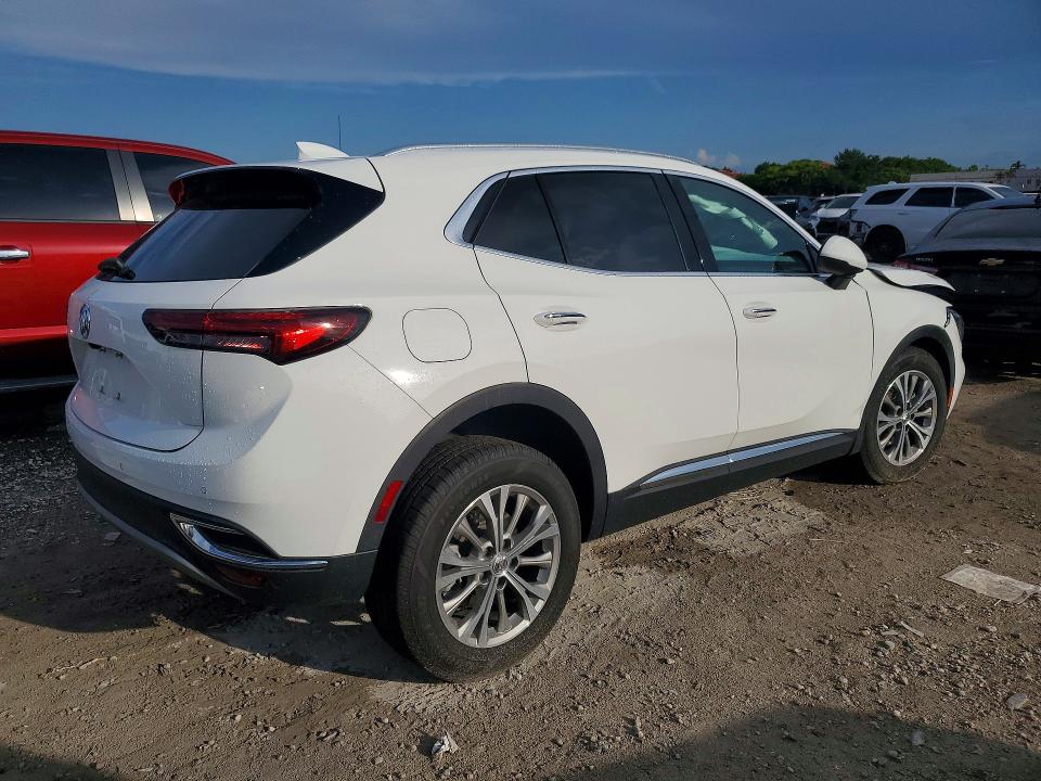59309876 :رقم المزاد ، LRBAZLR42ND136808 vin ، 2022 Buick Envision مزاد بيع