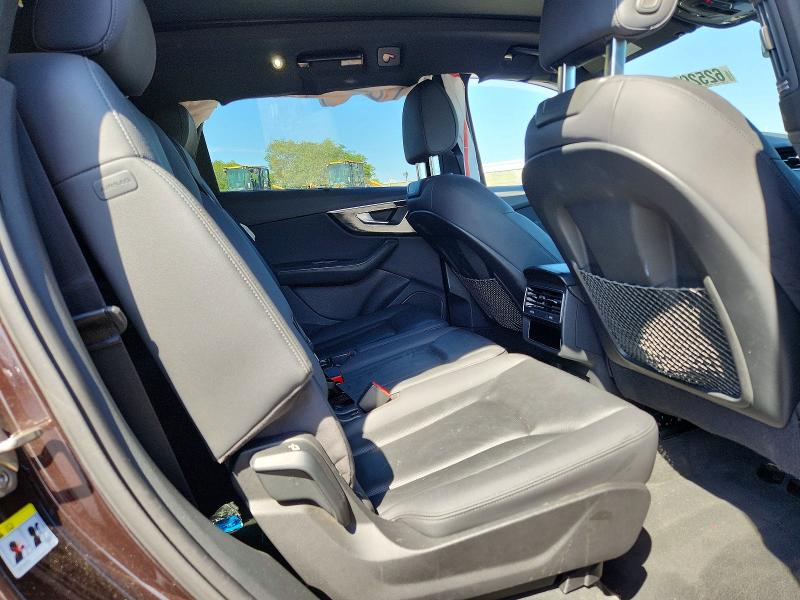 Auction sale of the 2022 Audi Q7, vin: WA1LXBF70ND018419, lot number: 62529936