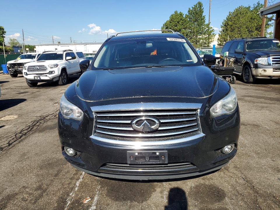 2013 Infiniti Jx35 მანქანა იყიდება აუქციონზე, vin: 5N1AL0MMXDC303568, აუქციონის ნომერი: 62500216