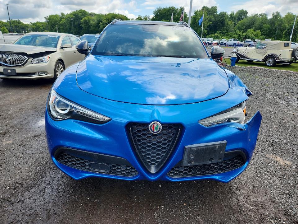 63372966 :رقم المزاد ، ZASPAKBN9K7C52170 vin ، 2019 Alfa Romeo Stelvio مزاد بيع