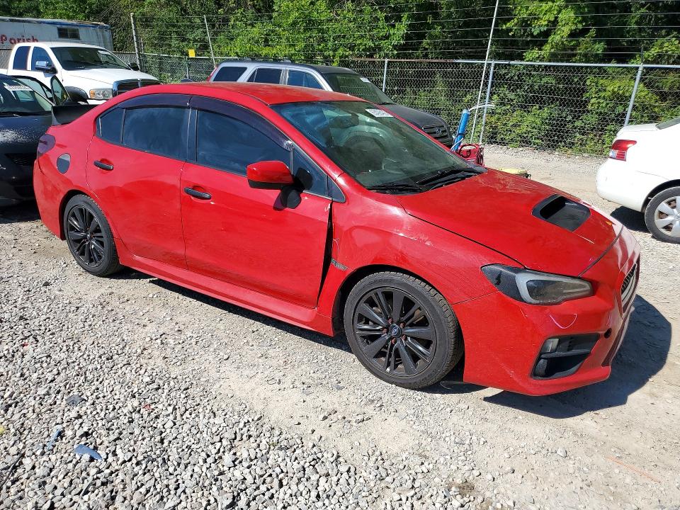 Aukcja sprzedaży 2015 Subaru Wrx, vin: JF1VA1A67F9817763, numer aukcji: 63405426