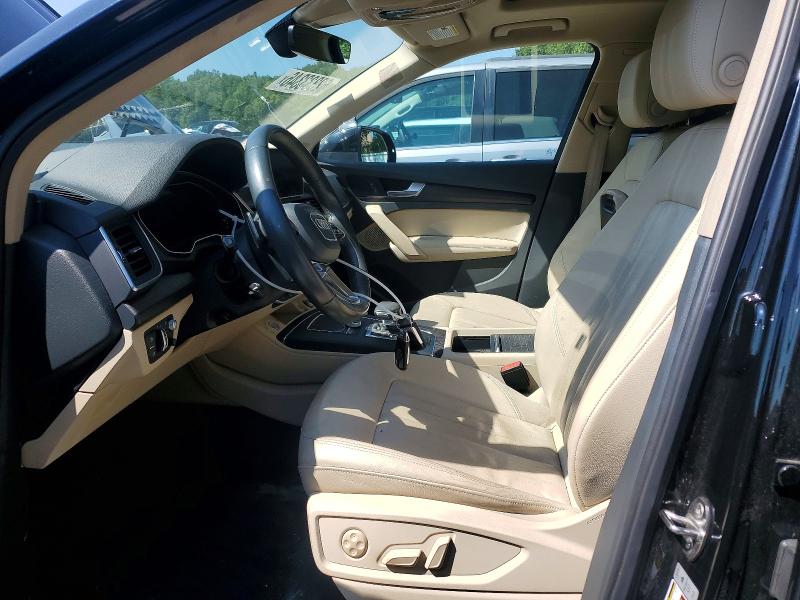 2019 Audi Q5 მანქანა იყიდება აუქციონზე, vin: WA1CNBFY5K2053317, აუქციონის ნომერი: 62333346