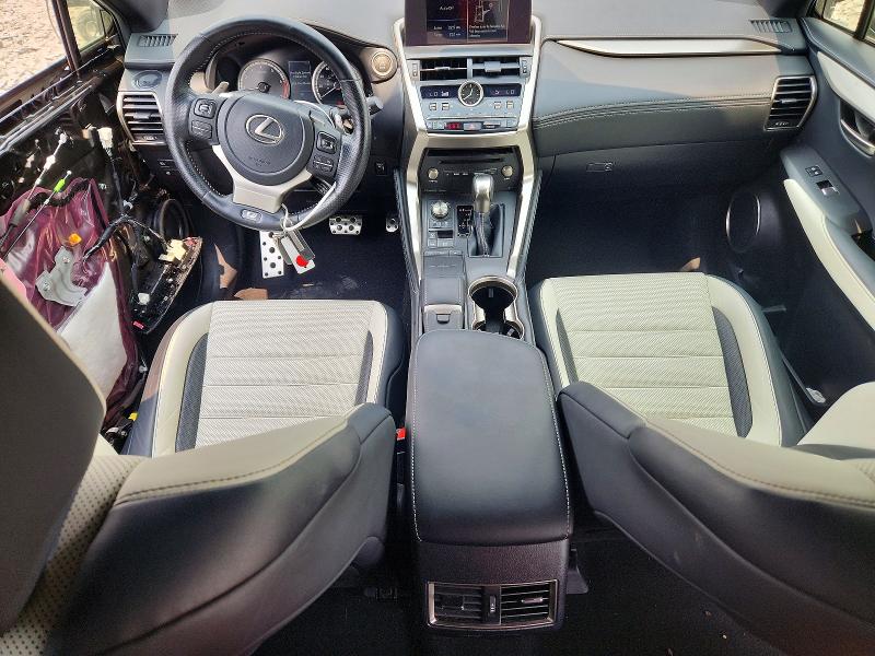 60811426 :رقم المزاد ، JTJSARDZ3M2256529 vin ، 2021 Lexus Nx 300 مزاد بيع