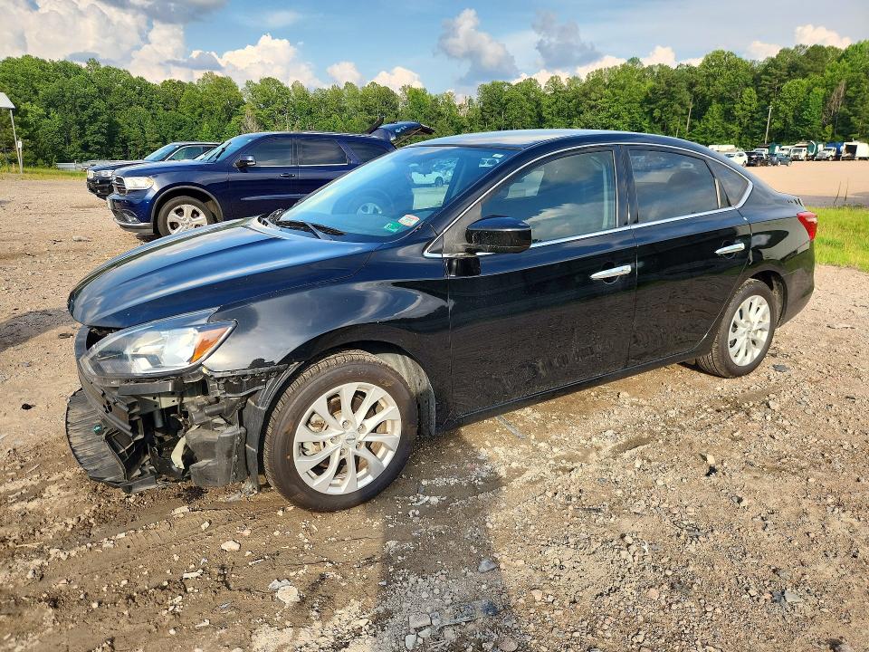 Aukcja sprzedaży 2019 Nissan Sentra, vin: 3N1AB7AP7KY411586, numer aukcji: 59787266