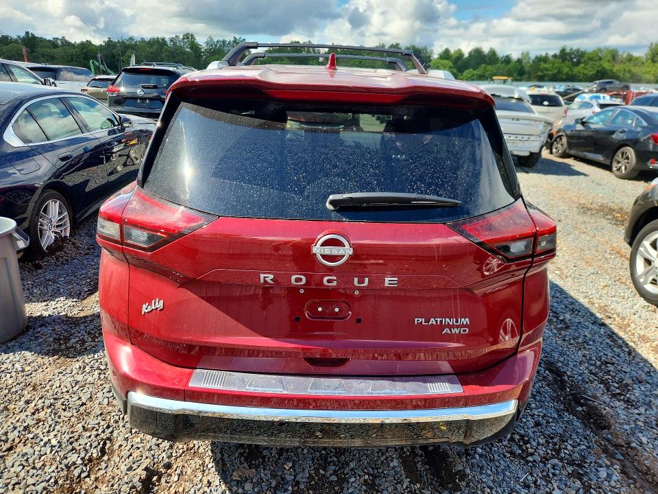 Продажа на аукционе авто 2026 Nissan Rogue, vin: JN8BT3DDXTW473232, номер лота: 62381606