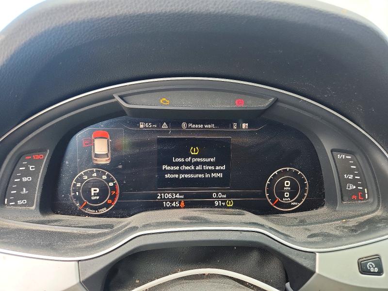 61859236 :رقم المزاد ، WA1MAAF72HD054147 vin ، 2017 Audi Q7 مزاد بيع