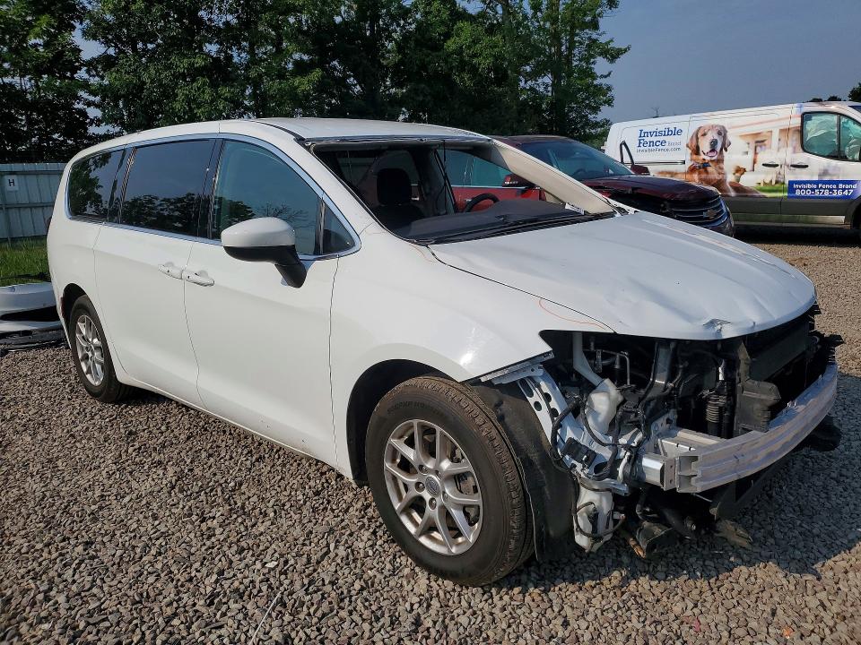 61635596 :رقم المزاد ، 2C4RC1CG1PR602175 vin ، 2023 Chrysler Voyager مزاد بيع