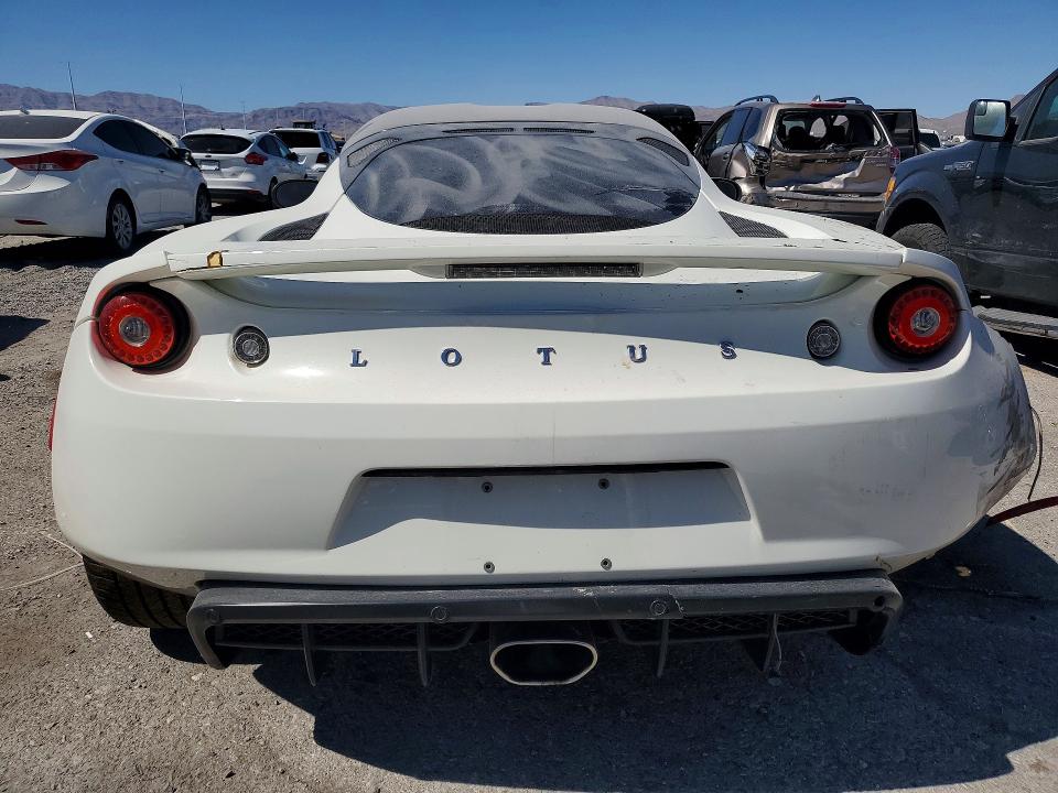 2014 Lotus Evora მანქანა იყიდება აუქციონზე, vin: SCCLMDSUXEHA10327, აუქციონის ნომერი: 63434386