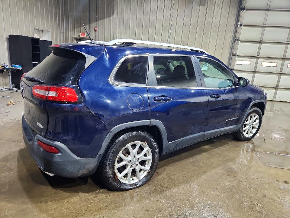 Продажа на аукционе авто 2015 Jeep Cherokee, vin: 1C4PJMCS3FW605068, номер лота: 62468596