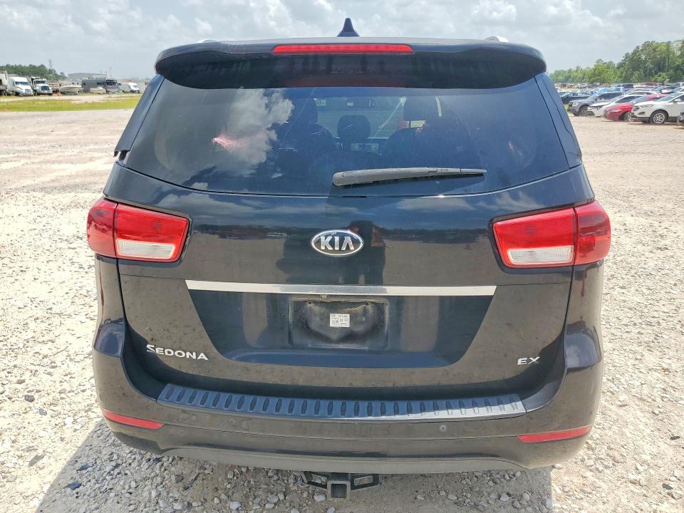 2015 Kia Sedona მანქანა იყიდება აუქციონზე, vin: KNDMC5C1XF6043261, აუქციონის ნომერი: 62224446