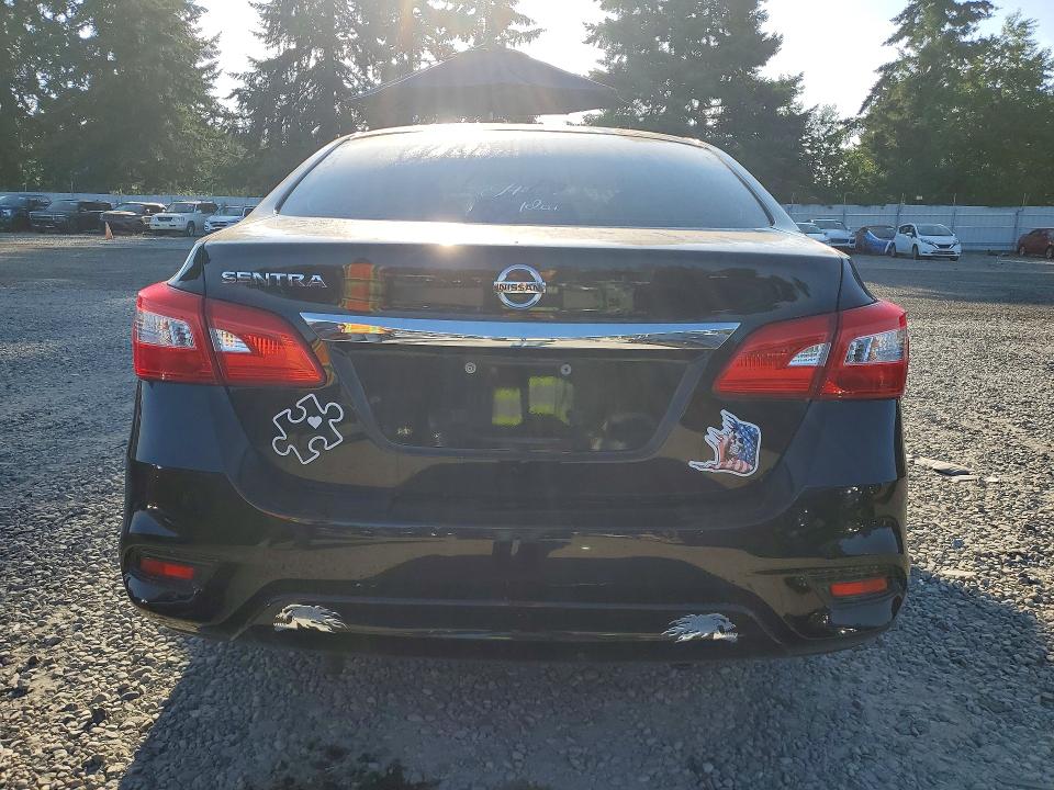 2017 Nissan Sentra მანქანა იყიდება აუქციონზე, vin: 3N1AB7AP0HY222058, აუქციონის ნომერი: 60328036