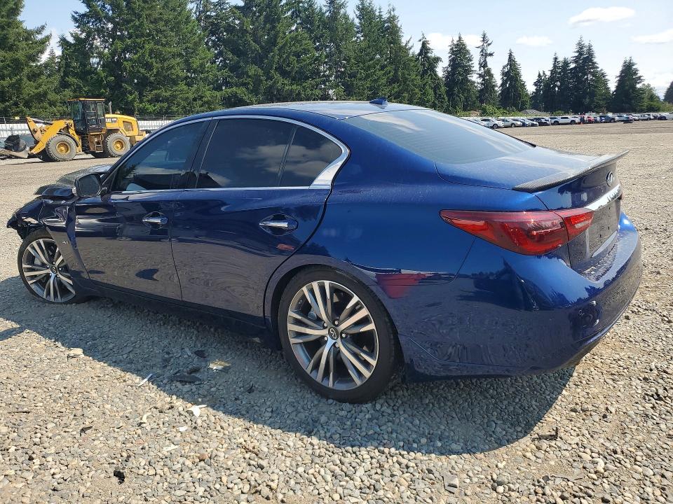 62300266 :رقم المزاد ، JN1EV7AR3KM593929 vin ، 2019 Infiniti Q50 مزاد بيع