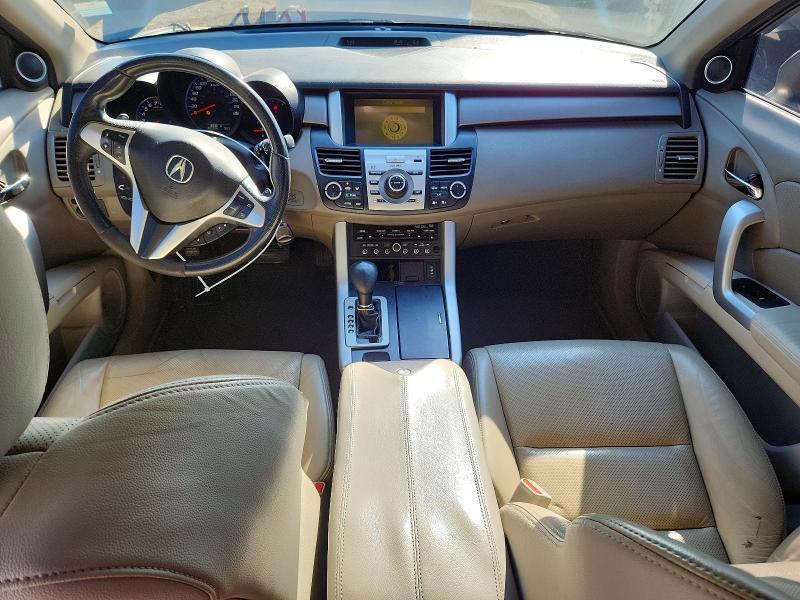 2008 Acura Rdx მანქანა იყიდება აუქციონზე, vin: 5J8TB18518A802092, აუქციონის ნომერი: 61636316