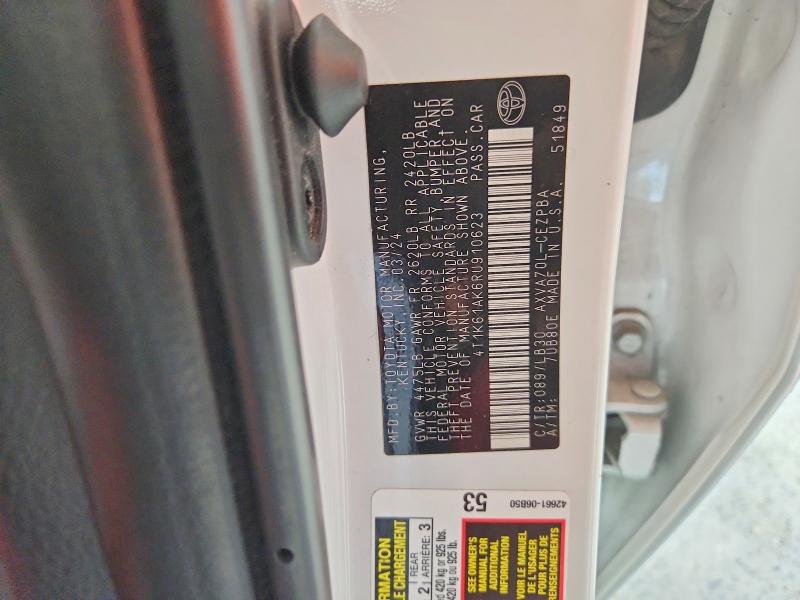 Продажа на аукционе авто 2024 Toyota Camry, vin: 4T1K61AK6RU910623, номер лота: 61629666