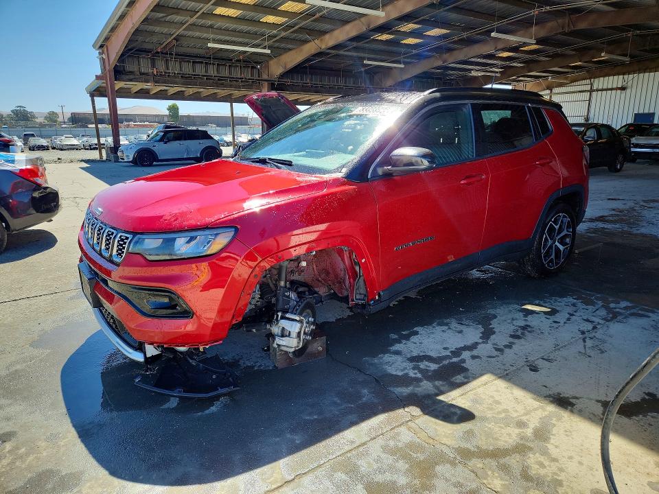 63398996 :رقم المزاد ، 3C4NJDCN2ST525603 vin ، 2025 Jeep Compass مزاد بيع