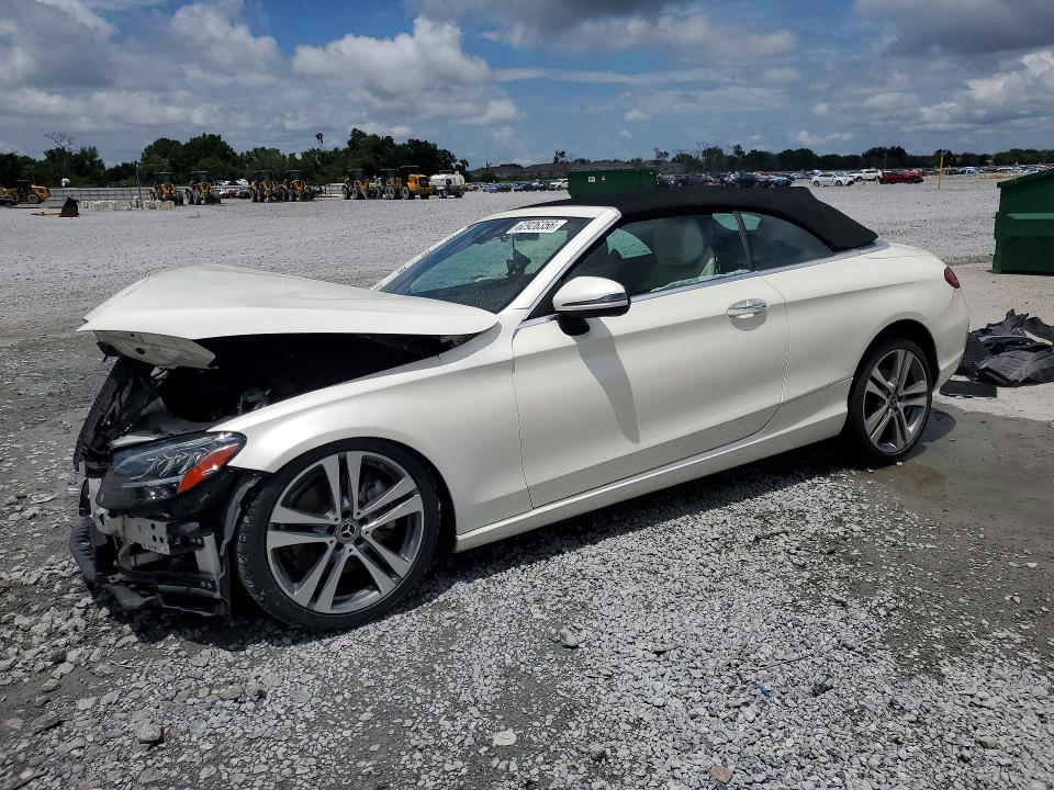 2021 Mercedes-benz C მანქანა იყიდება აუქციონზე, vin: W1KWK8DB4MG059649, აუქციონის ნომერი: 62926356