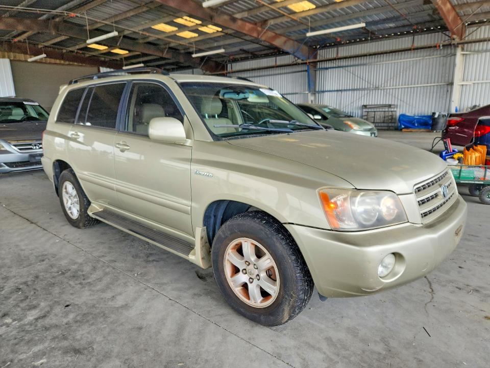 Продаж на аукціоні авто 2003 Toyota Highlander, vin: JTEHF21A130142152, номер лоту: 61006726