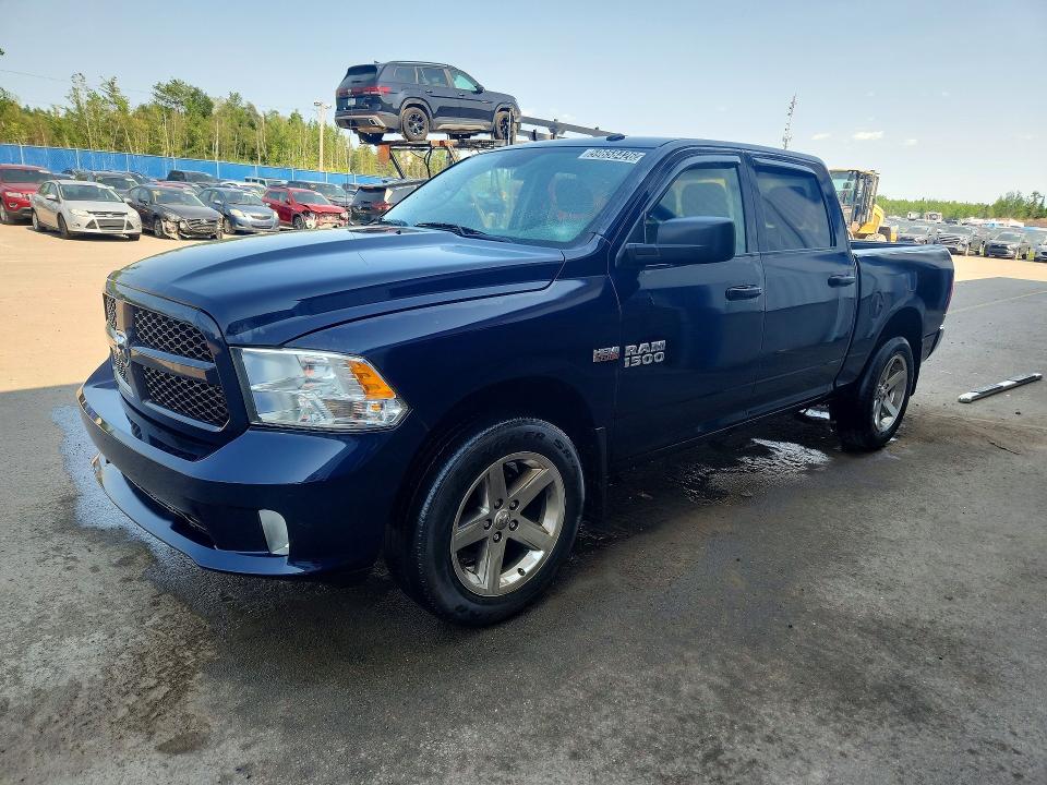 Продажа на аукционе авто 2018 Ram 1500, vin: 3C6RR7KT8JG165022, номер лота: 59658426