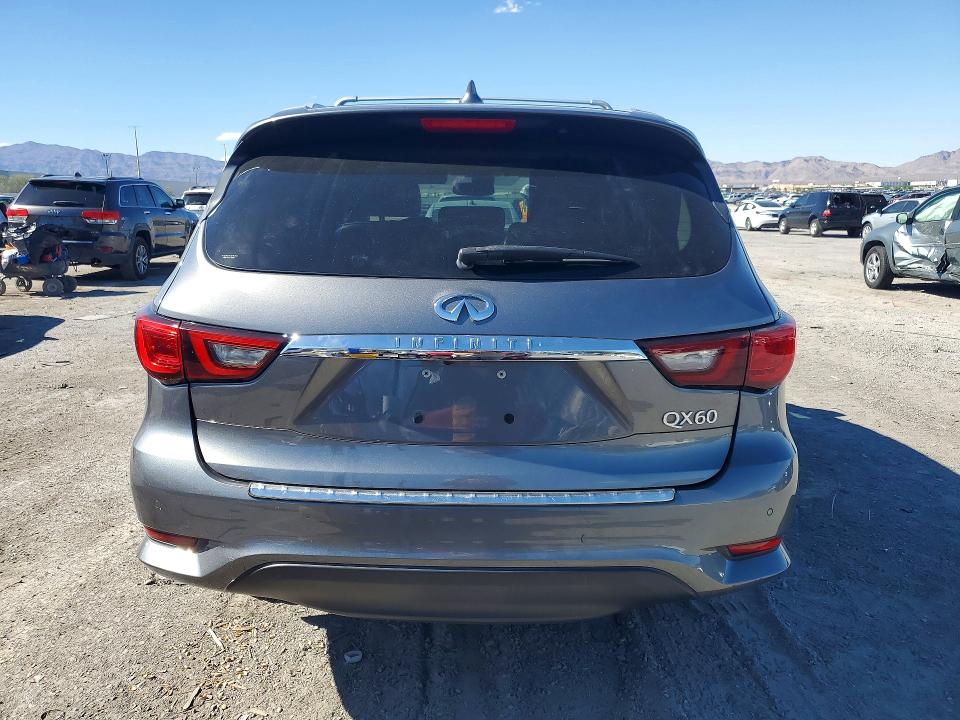 2018 Infiniti Qx60 მანქანა იყიდება აუქციონზე, vin: 5N1DL0MN7JC528886, აუქციონის ნომერი: 59727676