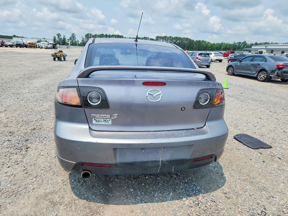 62102046 :رقم المزاد ، JM1BK323541216258 vin ، 2004 Mazda 3 مزاد بيع
