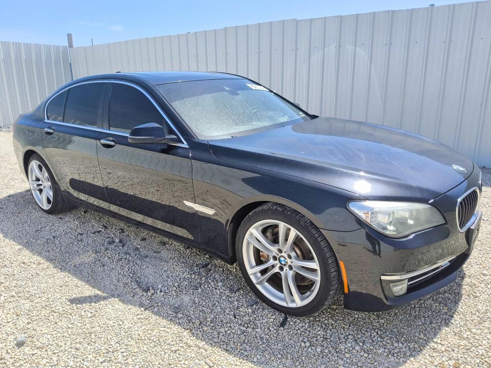 Продаж на аукціоні авто 2013 Bmw 750, vin: WBAYA8C55DC996578, номер лоту: 57930996