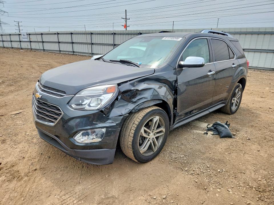 61772206 :رقم المزاد ، 2GNFLGEK2H6261757 vin ، 2017 Chevrolet Equinox مزاد بيع