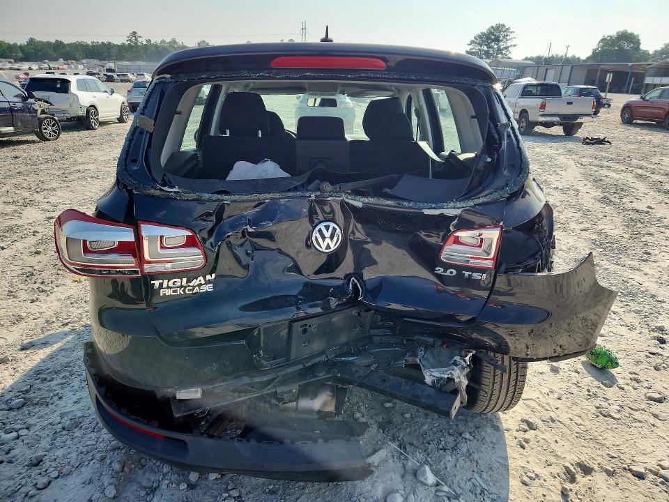 Aukcja sprzedaży 2013 Volkswagen Tiguan, vin: WVGAV7AX8DW553973, numer aukcji: 57530576