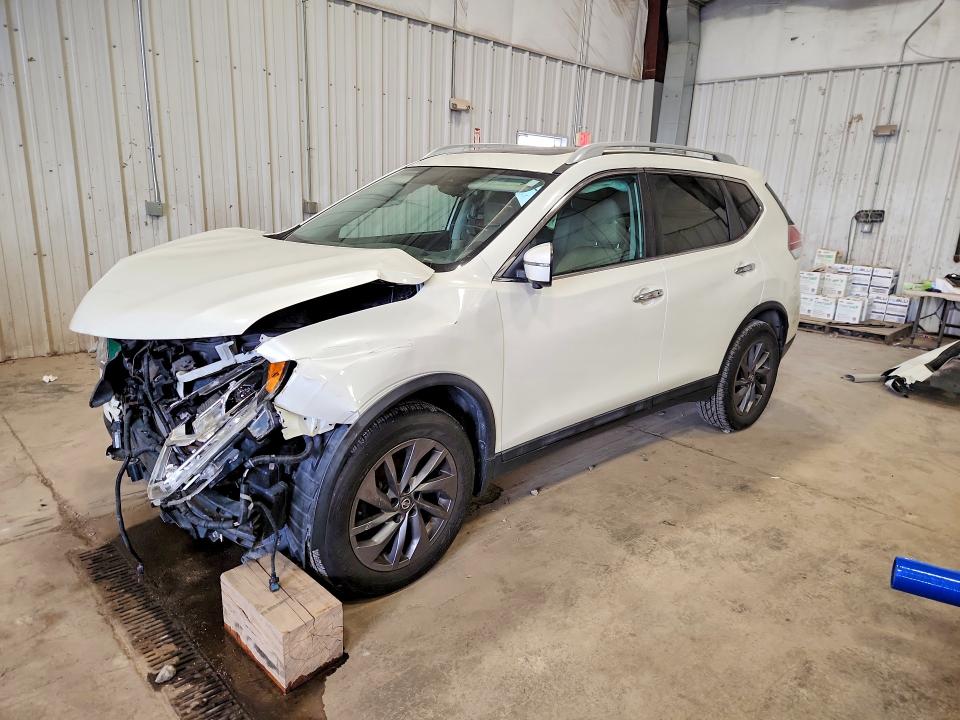 Продажа на аукционе авто 2016 Nissan Rogue, vin: 5N1AT2MV6GC801873, номер лота: 62544476