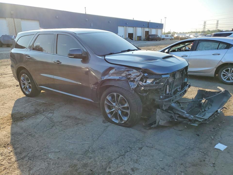 2019 Dodge Durango მანქანა იყიდება აუქციონზე, vin: 1C4RDJDG2KC675505, აუქციონის ნომერი: 62945366