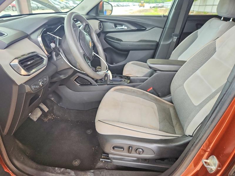 2021 Chevrolet Trailblazer მანქანა იყიდება აუქციონზე, vin: KL79MPS24MB107501, აუქციონის ნომერი: 62495226