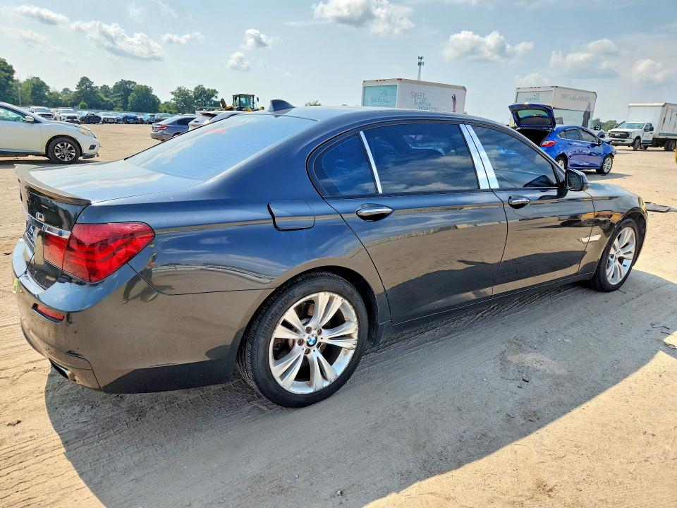 Aukcja sprzedaży 2015 Bmw 740, vin: WBAYF4C53FGS99111, numer aukcji: 62613746