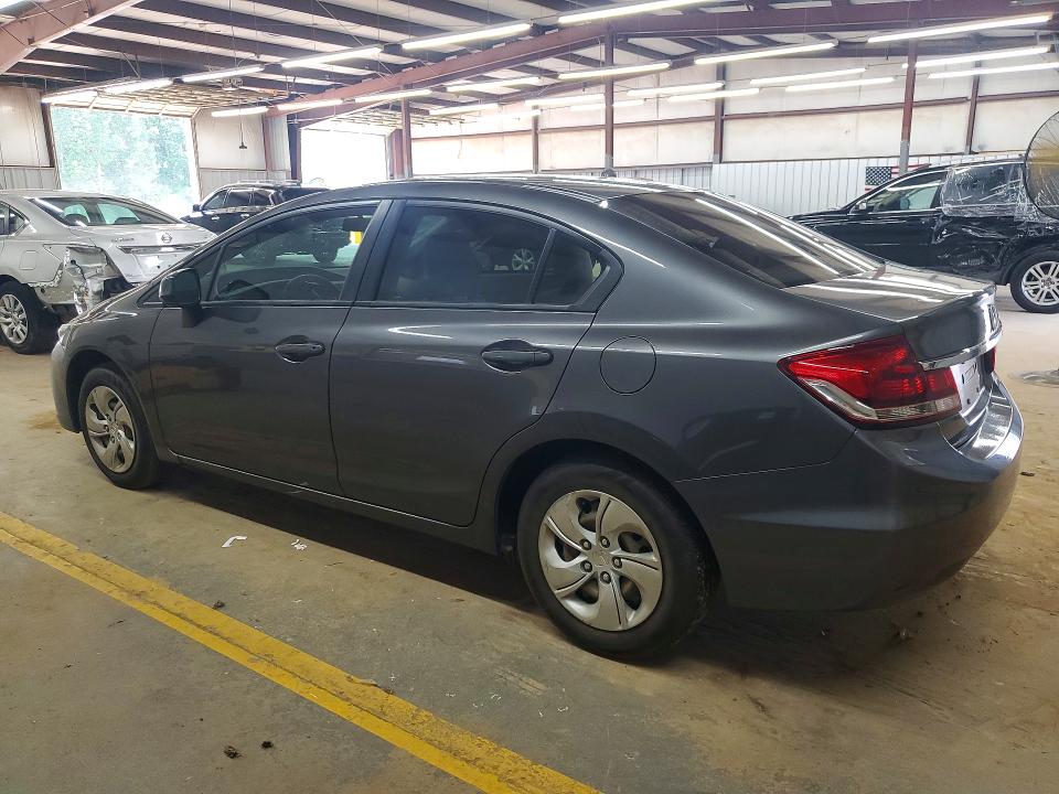 Продаж на аукціоні авто 2013 Honda Civic, vin: 2HGFB2F53DH588627, номер лоту: 59618486