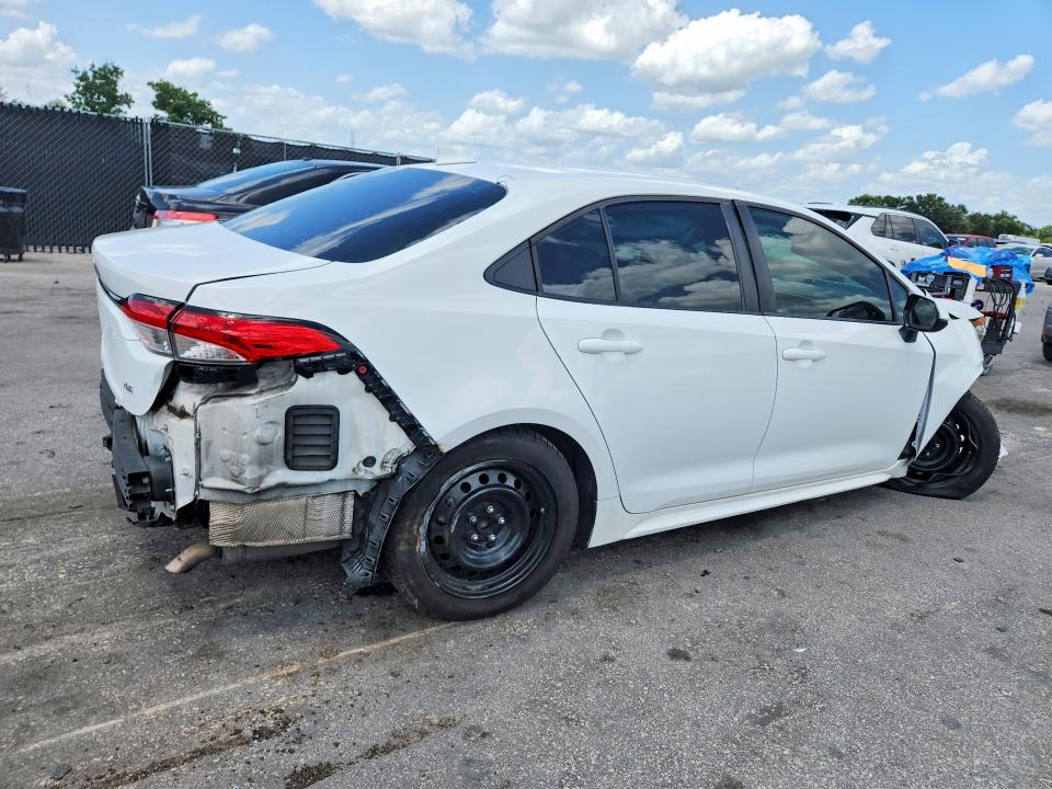 2020 Toyota Corolla მანქანა იყიდება აუქციონზე, vin: 5YFEPRAE0LP046129, აუქციონის ნომერი: 60067596