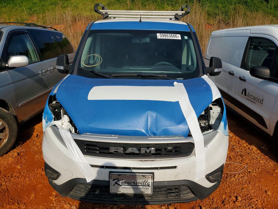 Продаж на аукціоні авто 2022 Ram Promaster City, vin: ZFBHRFAB1N6W63080, номер лоту: 59863686