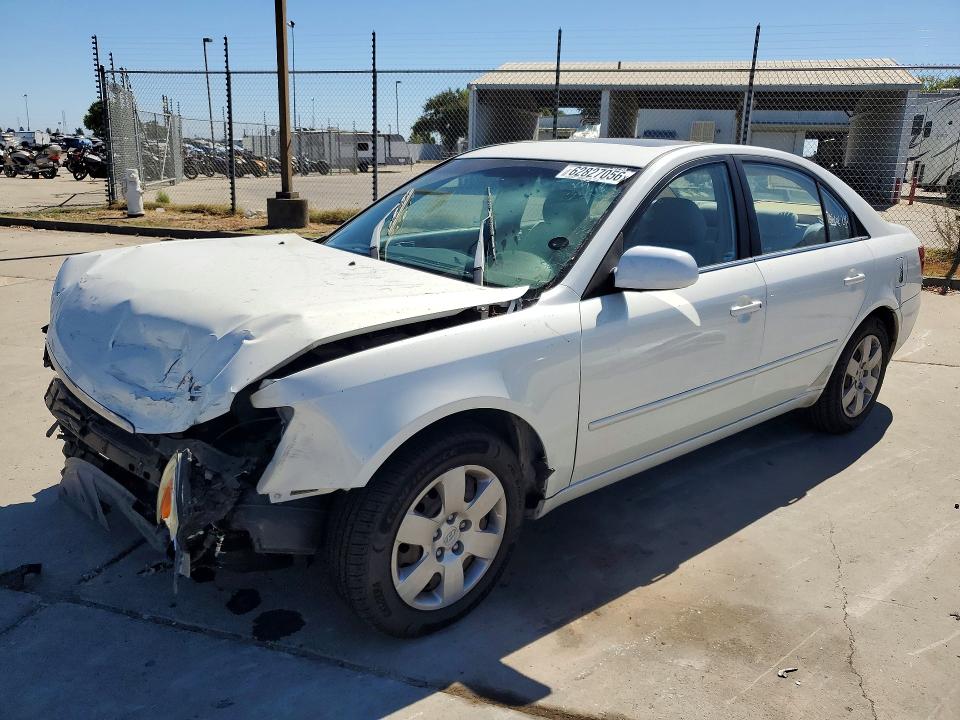 2008 Hyundai Sonata მანქანა იყიდება აუქციონზე, vin: 5NPET46C58H357839, აუქციონის ნომერი: 62827056