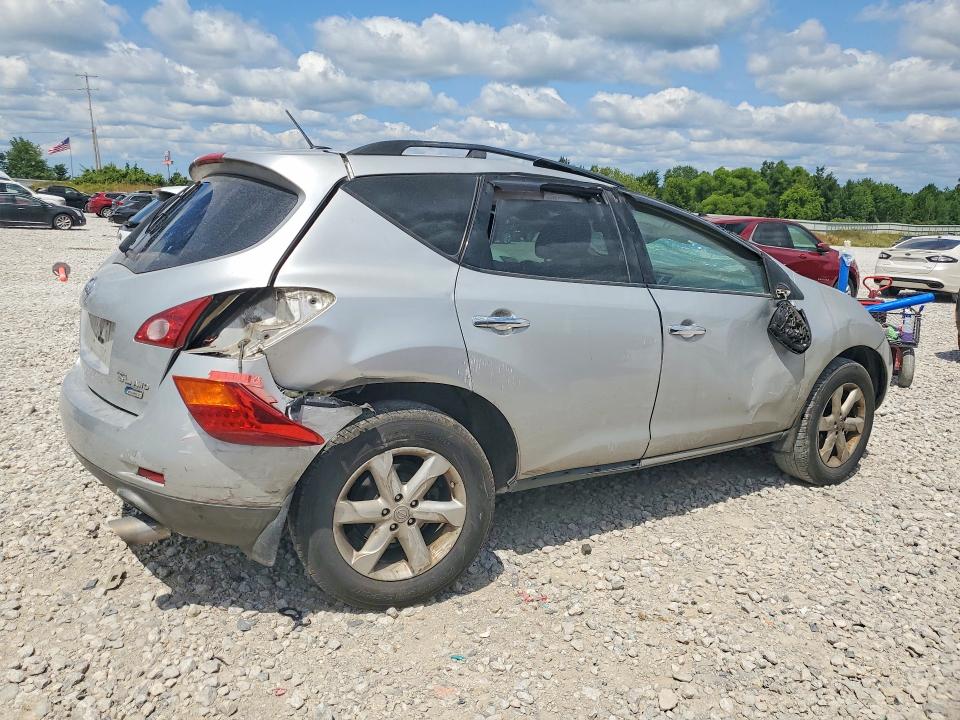 Aukcja sprzedaży 2010 Nissan Murano, vin: JN8AZ1MW0AW125131, numer aukcji: 62135086