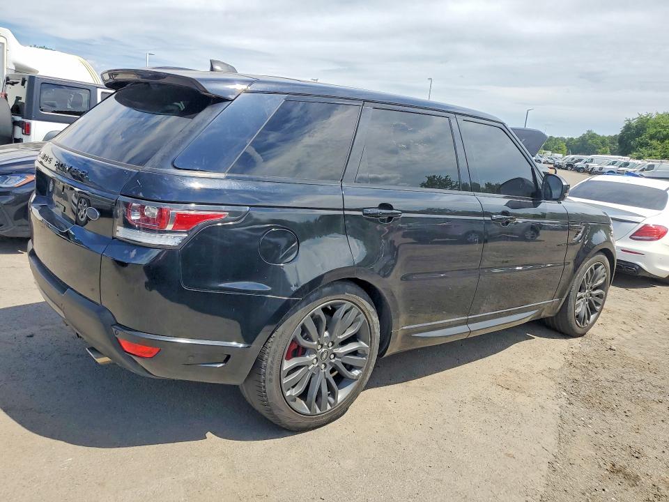 Aukcja sprzedaży 2017 Land Rover Range Rover Sport, vin: SALWV2FV0HA168570, numer aukcji: 59841106