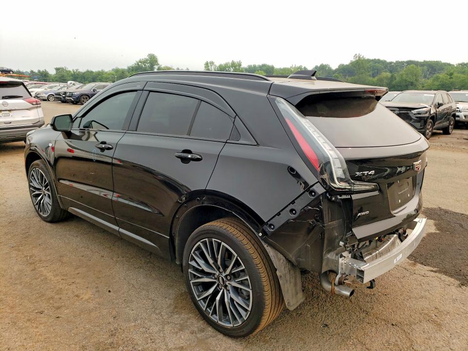 Продажа на аукционе авто 2024 Cadillac Xt4, vin: 1GYFZFR43RF127015, номер лота: 60454766