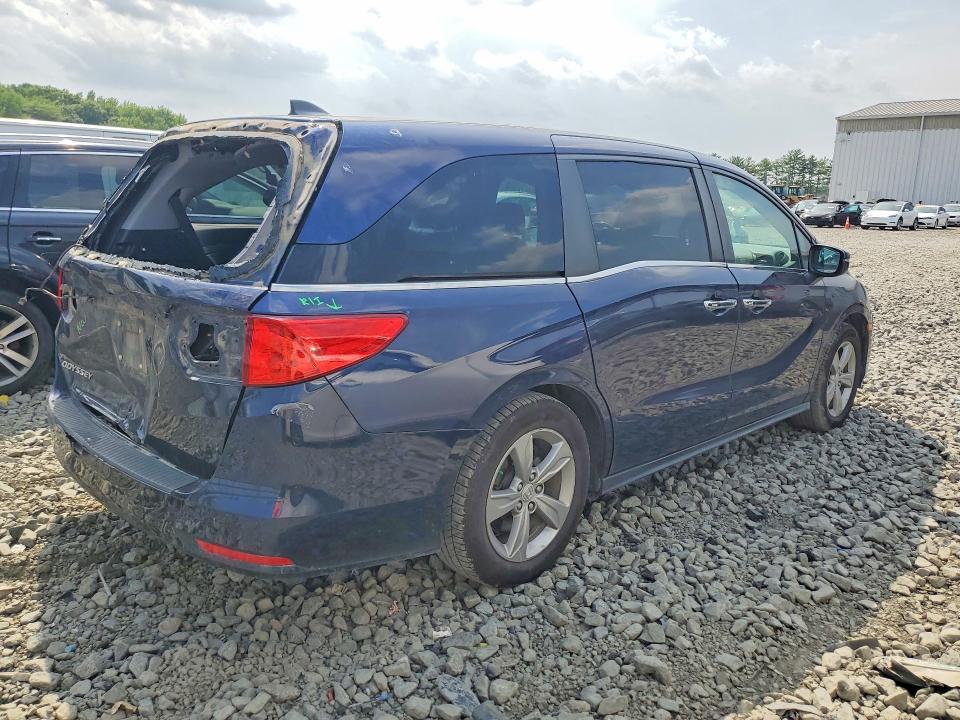 Продаж на аукціоні авто 2018 Honda Odyssey, vin: 5FNRL6H77JB080399, номер лоту: 59087166