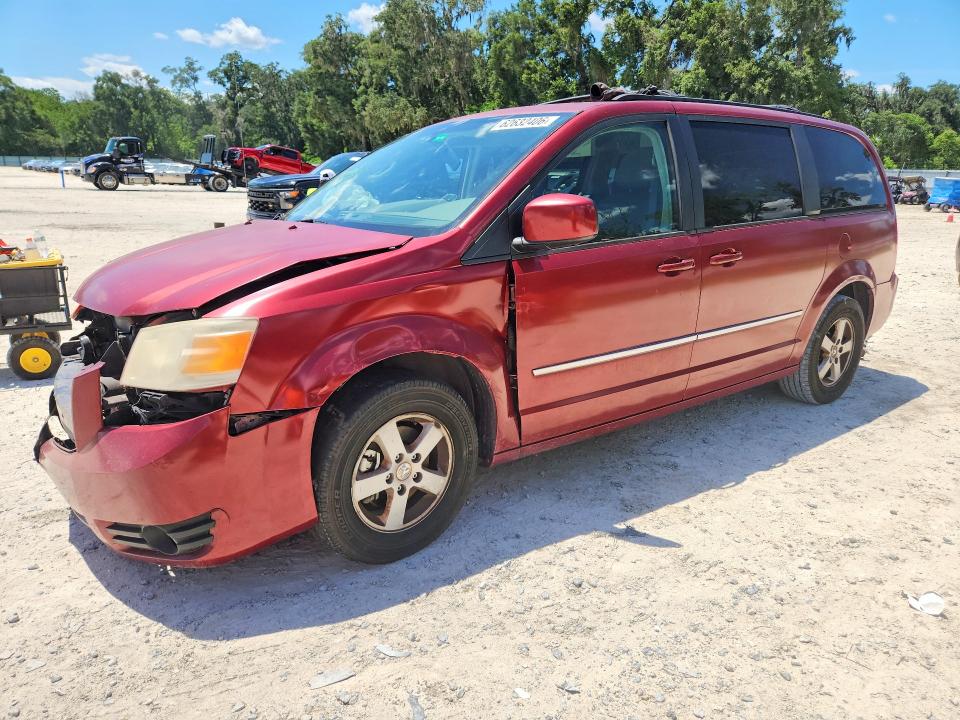 62632406 :رقم المزاد ، 2D4RN5D17AR349756 vin ، 2010 Dodge Grand Caravan مزاد بيع