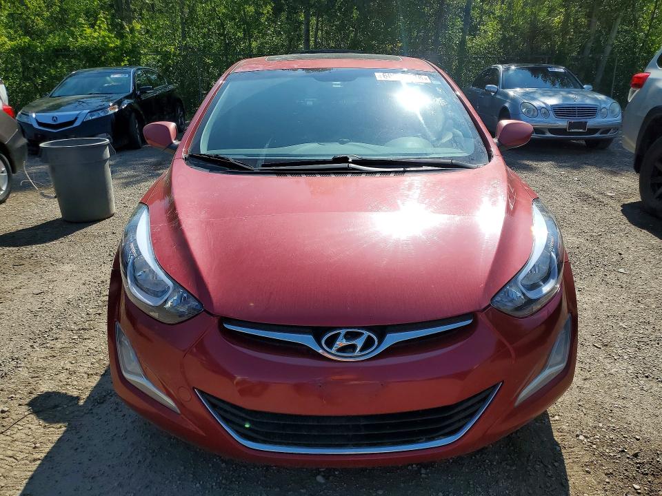 2015 Hyundai Elantra მანქანა იყიდება აუქციონზე, vin: KMHDH4AH6FU286603, აუქციონის ნომერი: 60926576