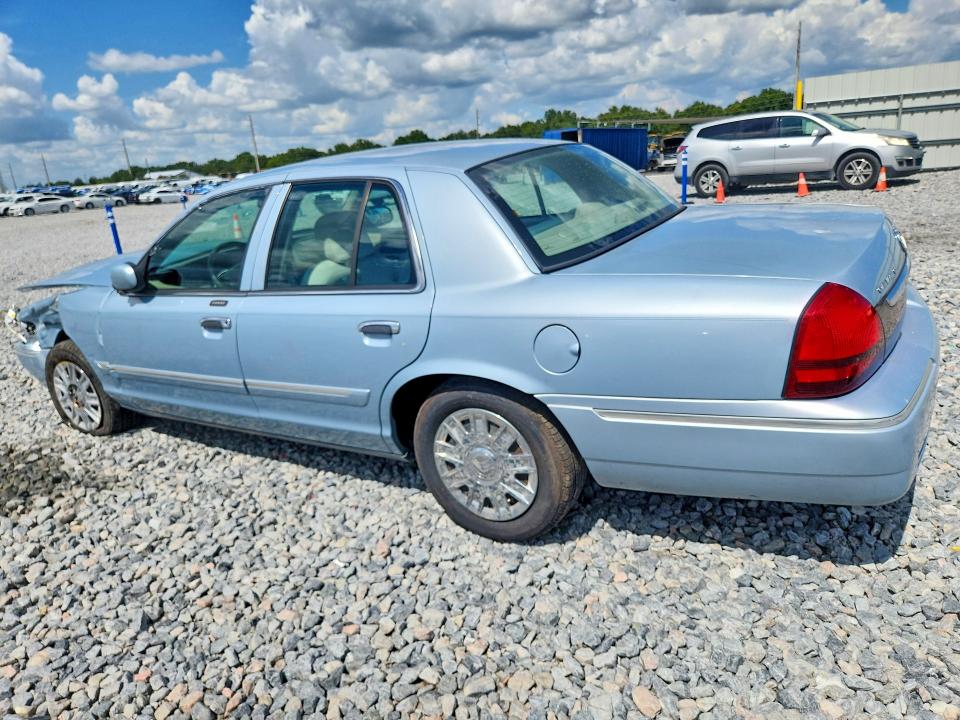 62454846 :رقم المزاد ، 2MEFM74V77X634977 vin ، 2007 Mercury Grand Marquis مزاد بيع