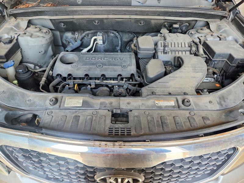 2012 Kia Sorento მანქანა იყიდება აუქციონზე, vin: 5XYKT3A14CG272199, აუქციონის ნომერი: 62661596